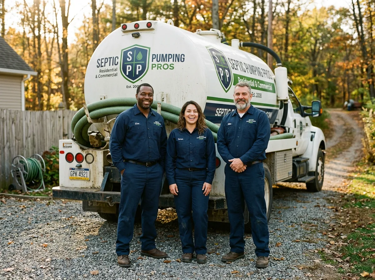 Septic Tank Pumping company in Eugene, OR