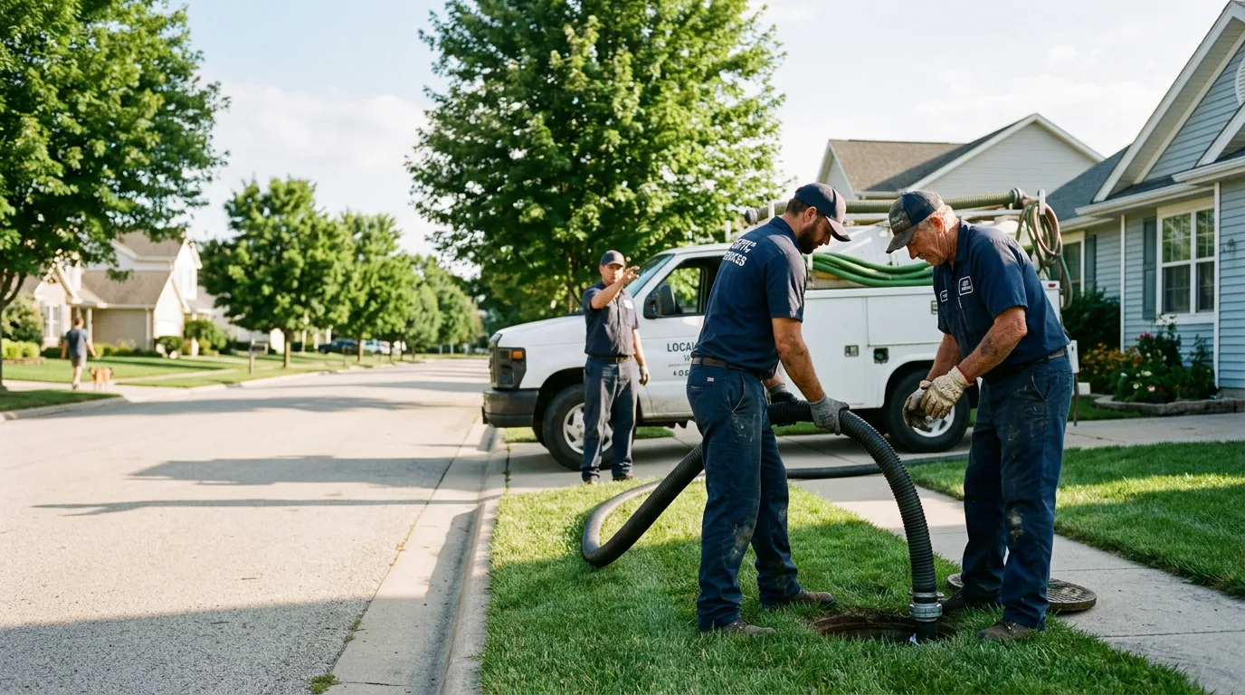Septic Tank Pumping in Eugene, OR near me
